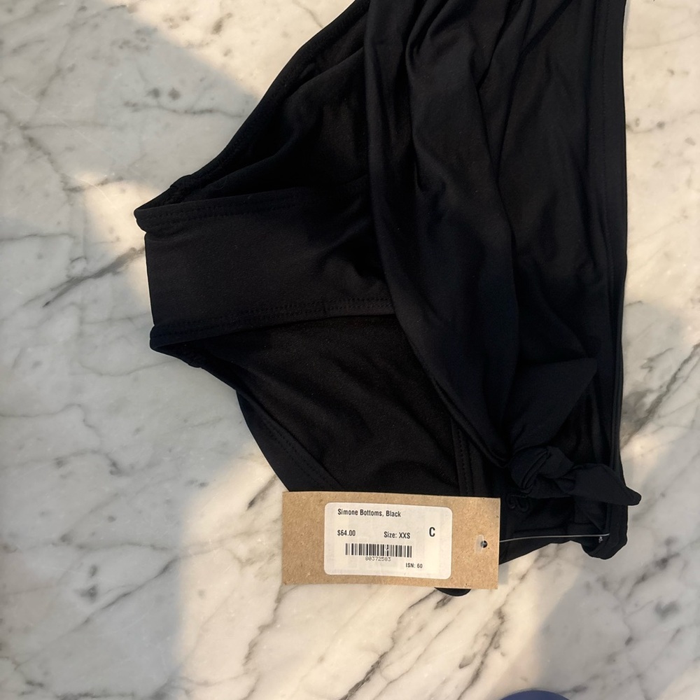 Classic Black Bikini Bottoms